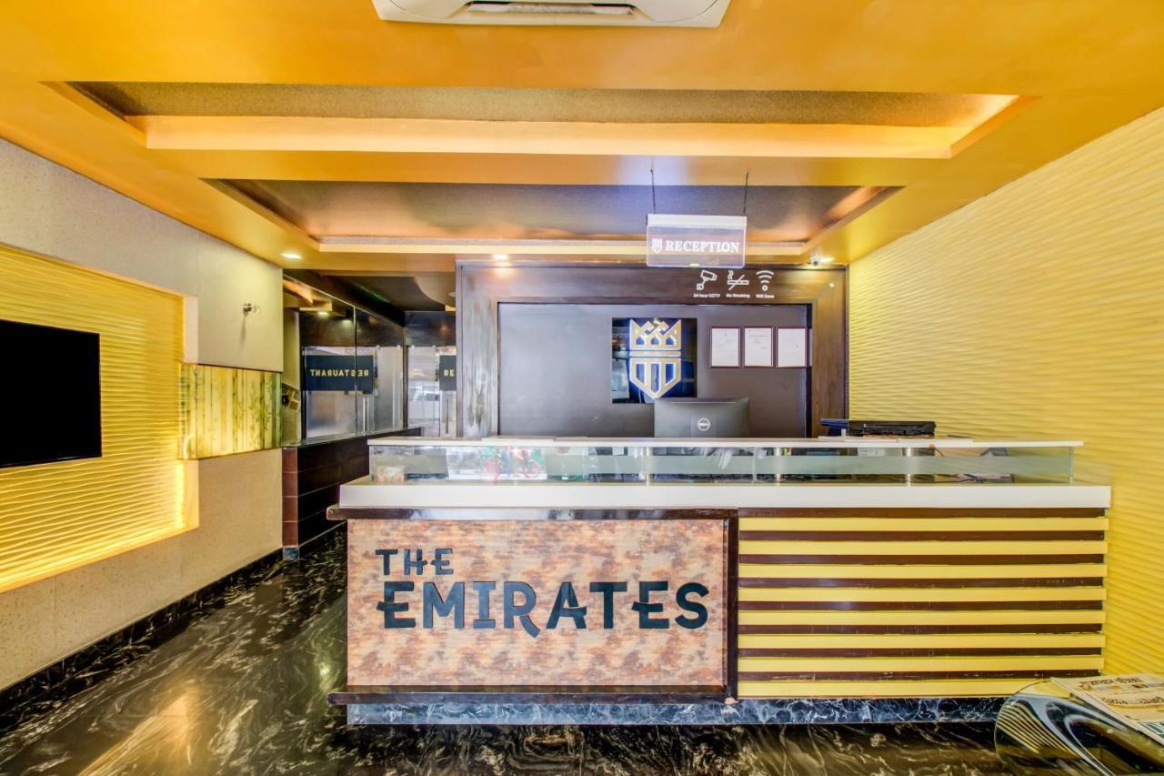 Capital O 5381 The Emirates Hotel Bangalore Exterior foto